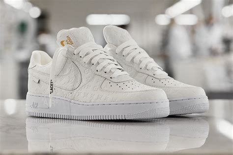 air force 1 louis vuitton off white price|air force 1 lv white.